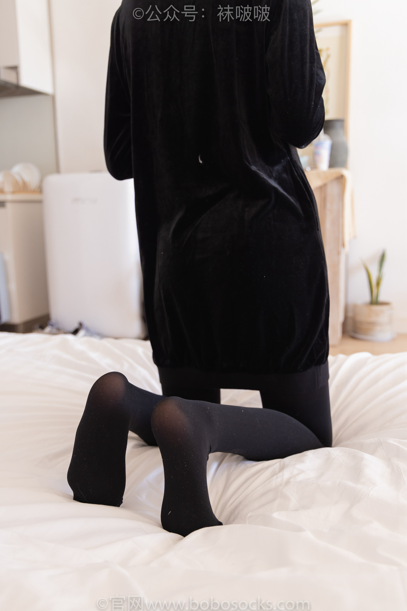 图片[62]-[BoBoSocks袜啵啵]NO.053 小甜豆-皮鞋、厚黑丝、黑色蕾丝船袜[143P] – 速更版-美库