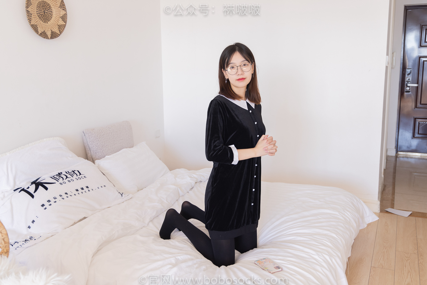 图片[65]-[BoBoSocks袜啵啵]NO.053 小甜豆-皮鞋、厚黑丝、黑色蕾丝船袜[143P] – 速更版-美库