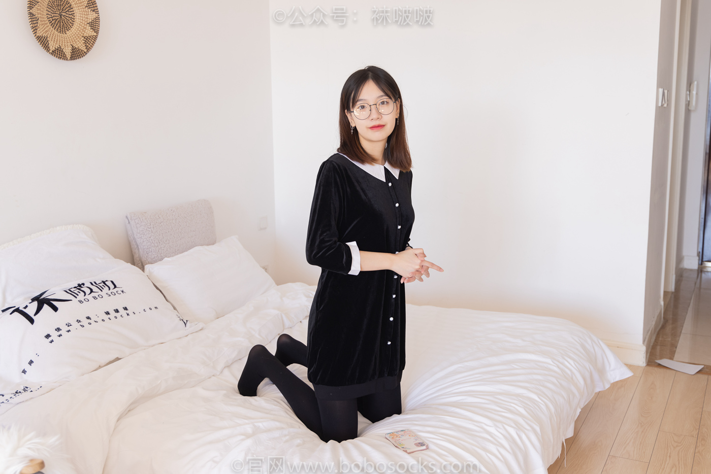 图片[66]-[BoBoSocks袜啵啵]NO.053 小甜豆-皮鞋、厚黑丝、黑色蕾丝船袜[143P] – 速更版-美库