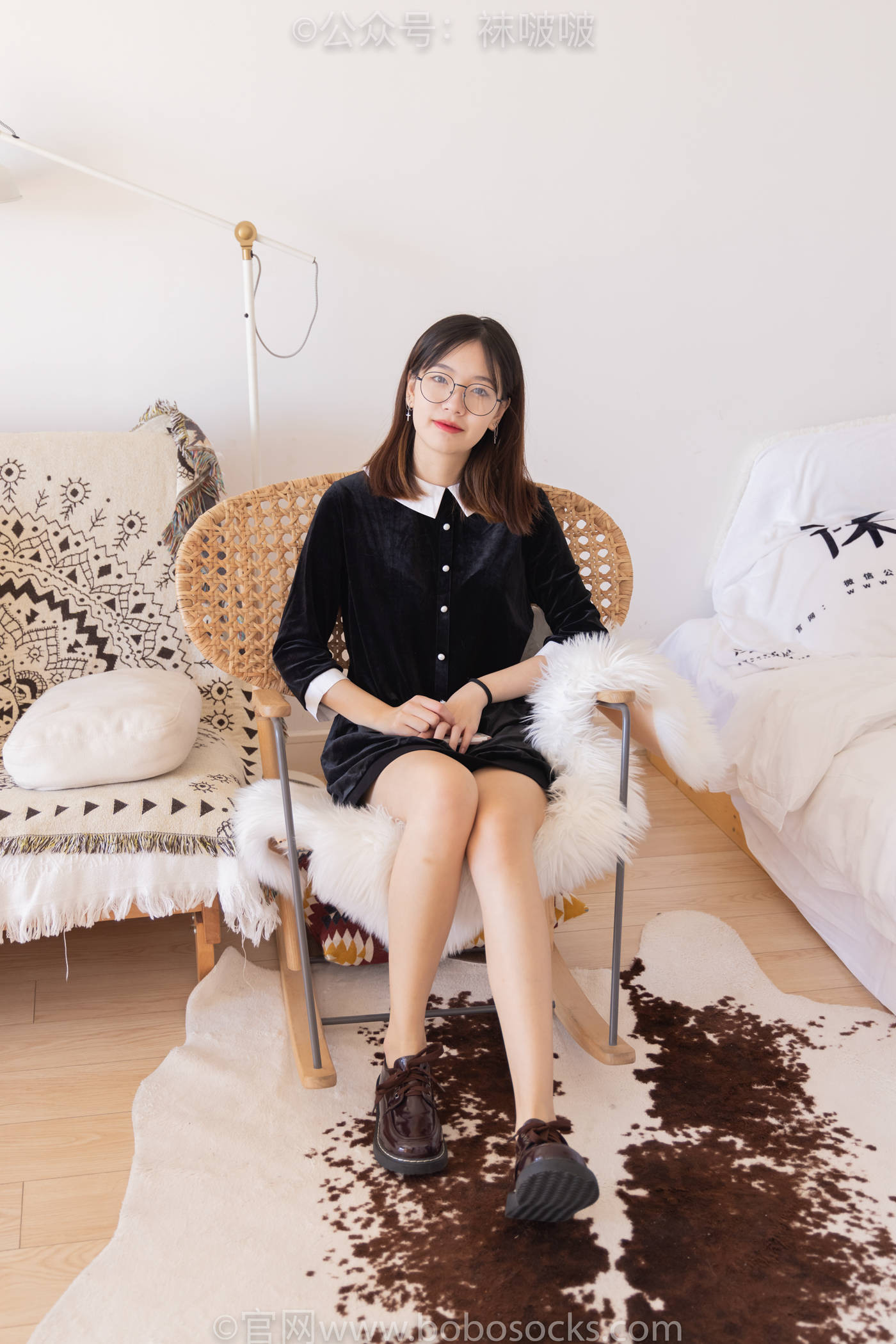 图片[68]-[BoBoSocks袜啵啵]NO.053 小甜豆-皮鞋、厚黑丝、黑色蕾丝船袜[143P] – 速更版-美库