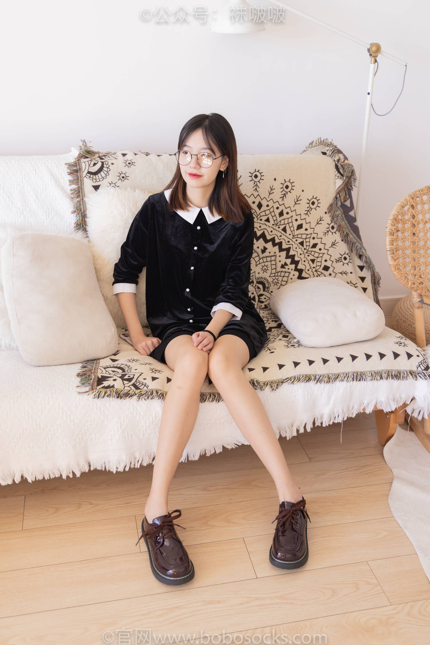 图片[80]-[BoBoSocks袜啵啵]NO.053 小甜豆-皮鞋、厚黑丝、黑色蕾丝船袜[143P] – 速更版-美库