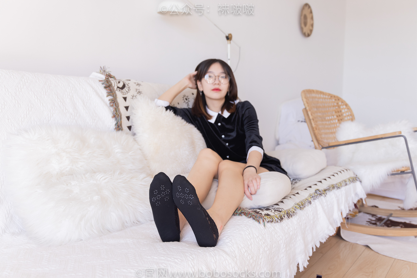 图片[99]-[BoBoSocks袜啵啵]NO.053 小甜豆-皮鞋、厚黑丝、黑色蕾丝船袜[143P] – 速更版-美库