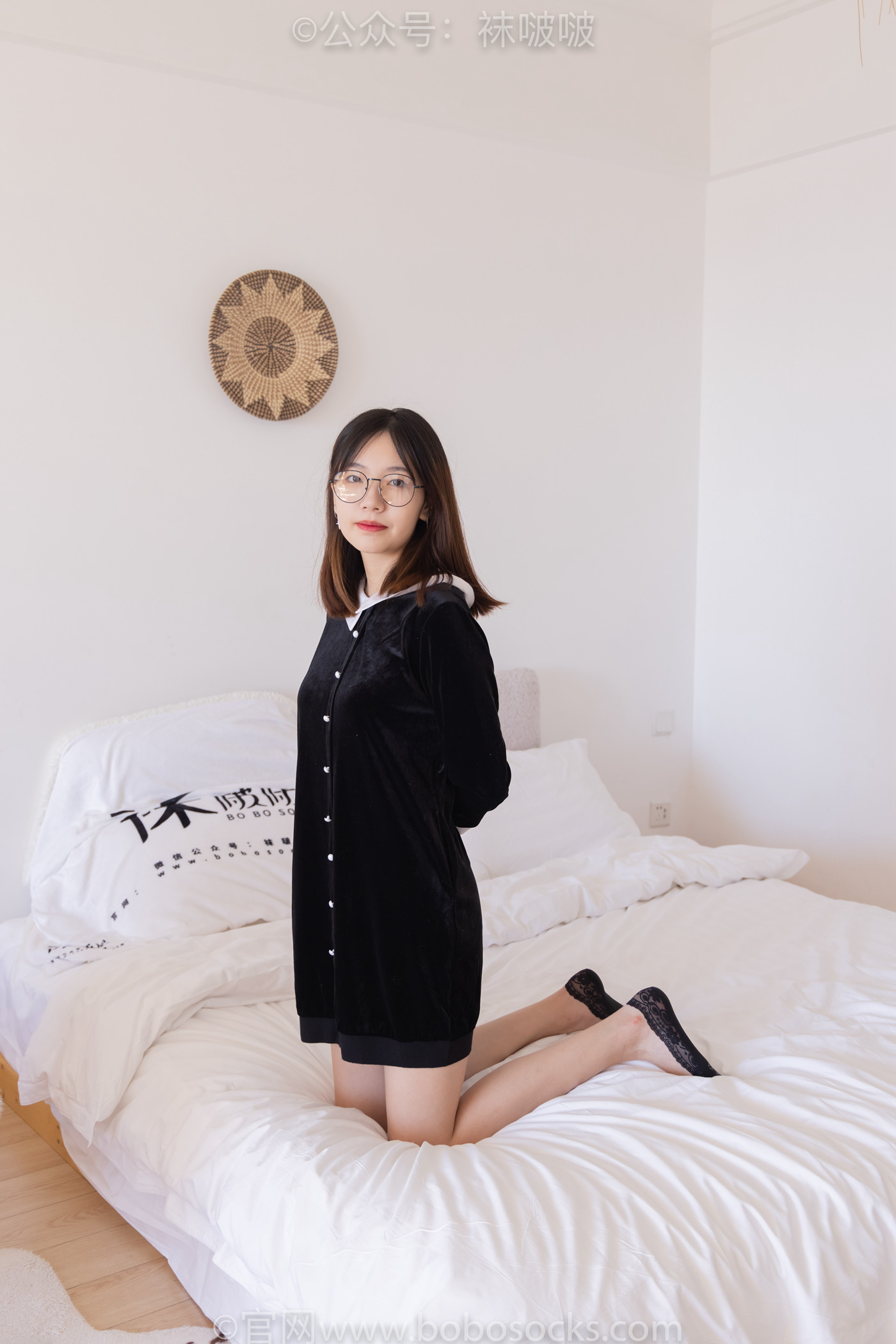 图片[112]-[BoBoSocks袜啵啵]NO.053 小甜豆-皮鞋、厚黑丝、黑色蕾丝船袜[143P] – 速更版-美库