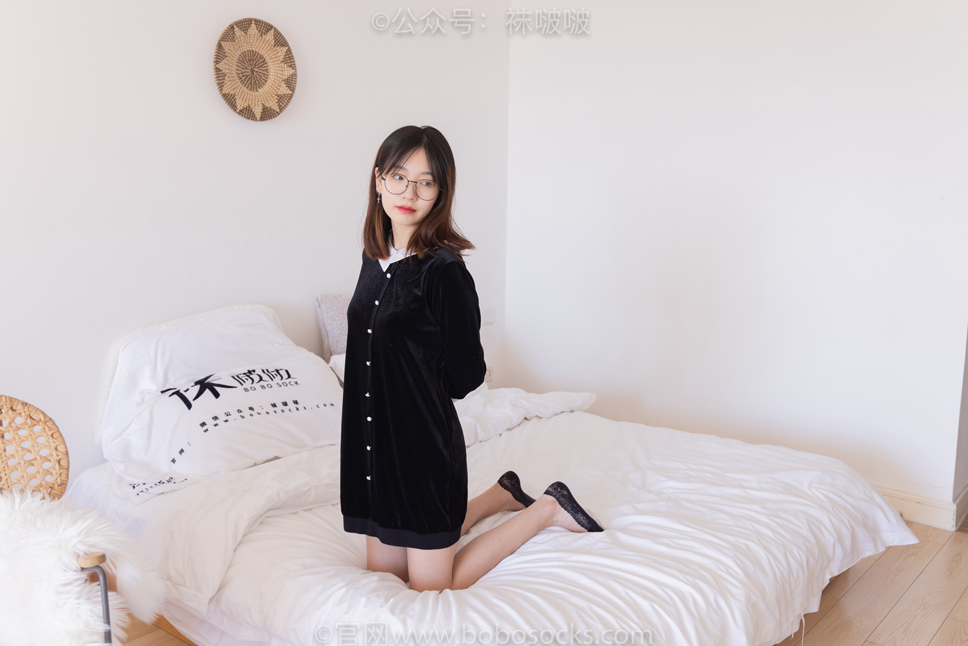 图片[115]-[BoBoSocks袜啵啵]NO.053 小甜豆-皮鞋、厚黑丝、黑色蕾丝船袜[143P] – 速更版-美库