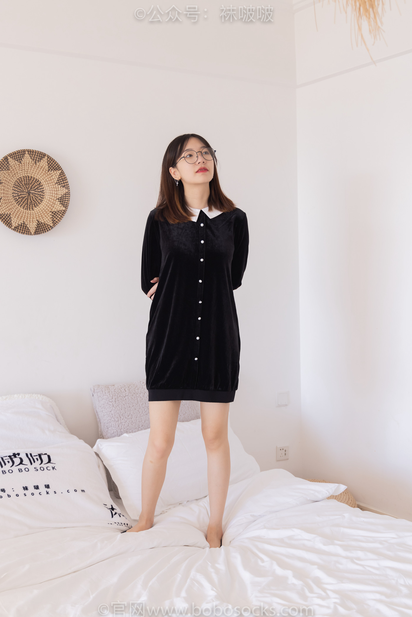 图片[130]-[BoBoSocks袜啵啵]NO.053 小甜豆-皮鞋、厚黑丝、黑色蕾丝船袜[143P] – 速更版-美库