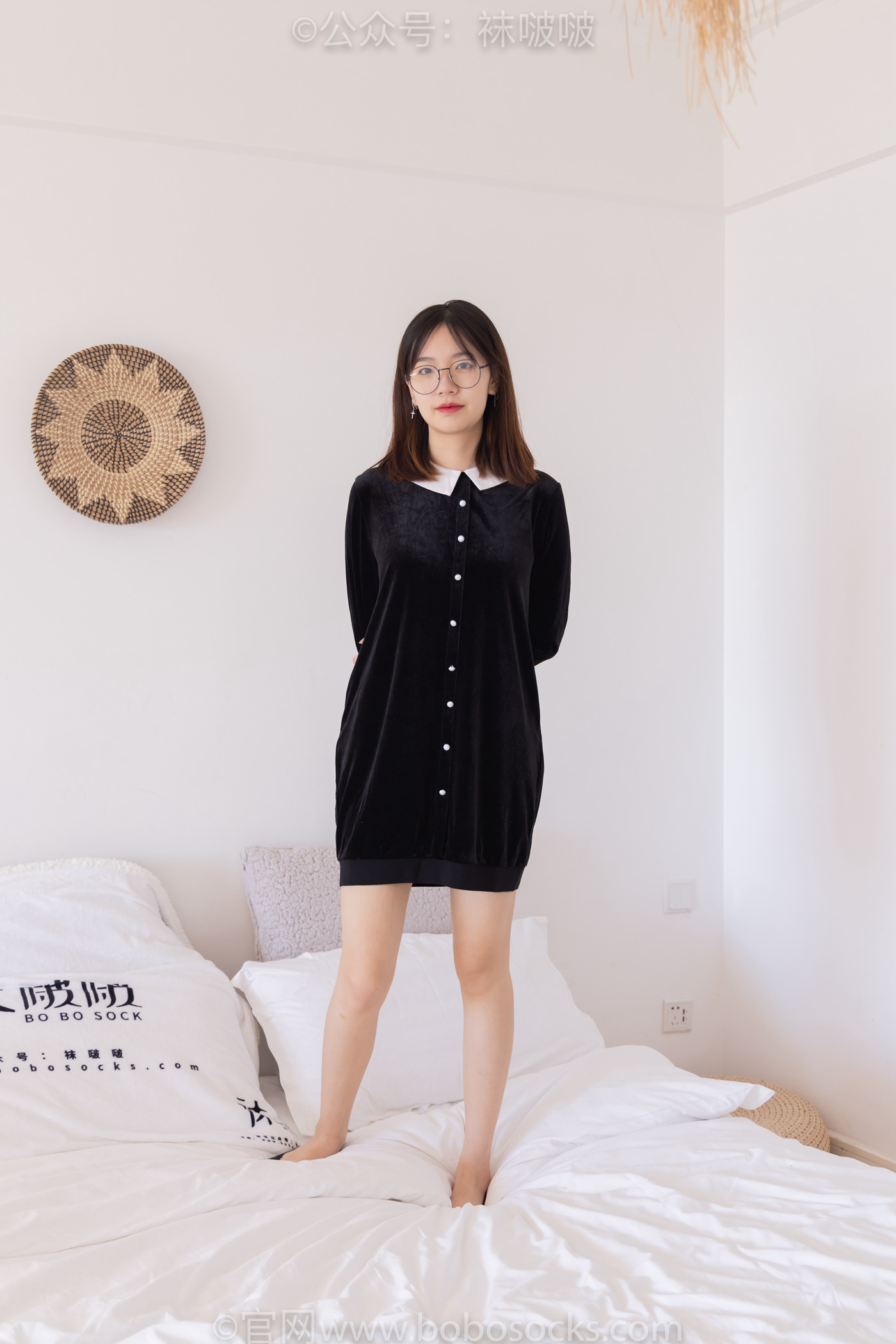 图片[131]-[BoBoSocks袜啵啵]NO.053 小甜豆-皮鞋、厚黑丝、黑色蕾丝船袜[143P] – 速更版-美库