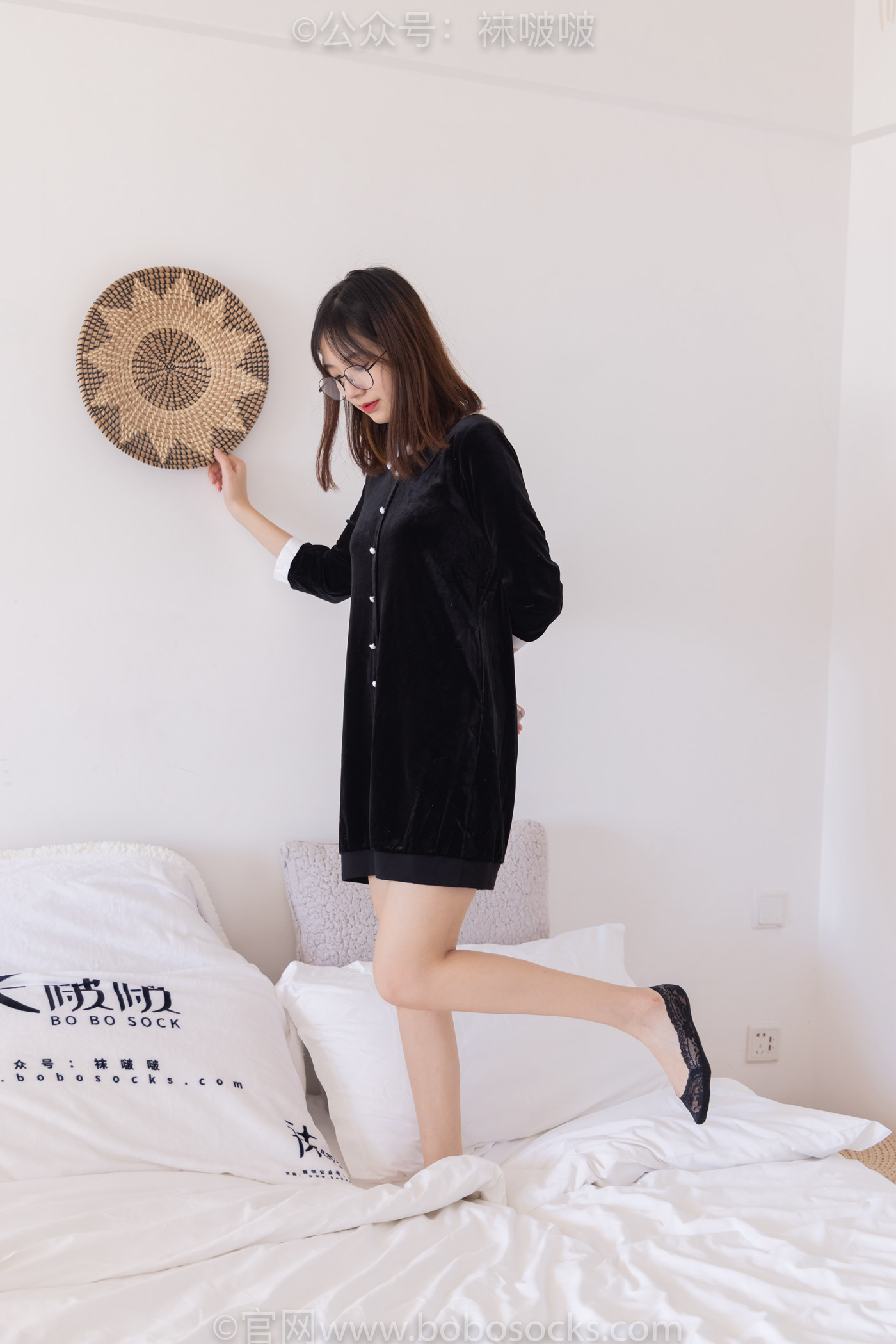 图片[132]-[BoBoSocks袜啵啵]NO.053 小甜豆-皮鞋、厚黑丝、黑色蕾丝船袜[143P] – 速更版-美库