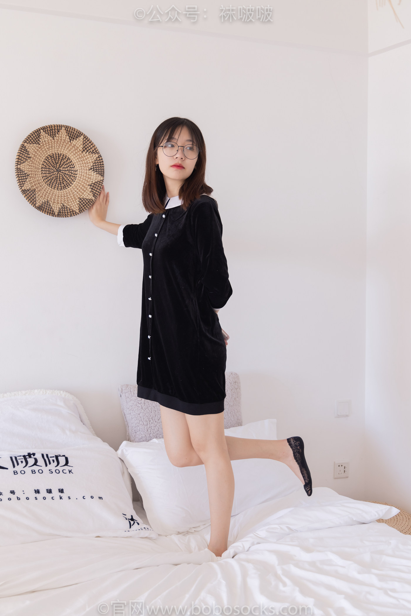 图片[133]-[BoBoSocks袜啵啵]NO.053 小甜豆-皮鞋、厚黑丝、黑色蕾丝船袜[143P] – 速更版-美库