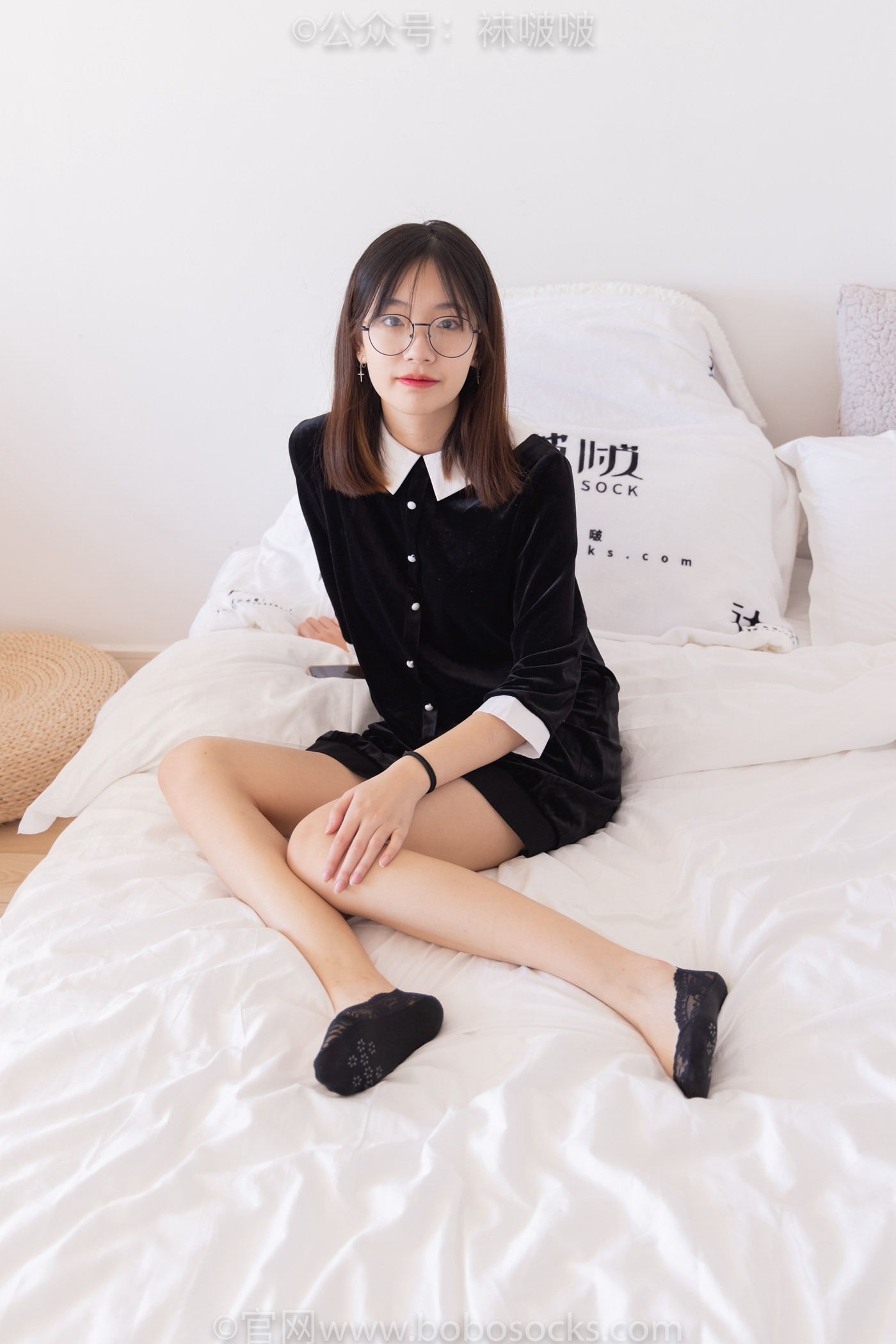 图片[136]-[BoBoSocks袜啵啵]NO.053 小甜豆-皮鞋、厚黑丝、黑色蕾丝船袜[143P] – 速更版-美库