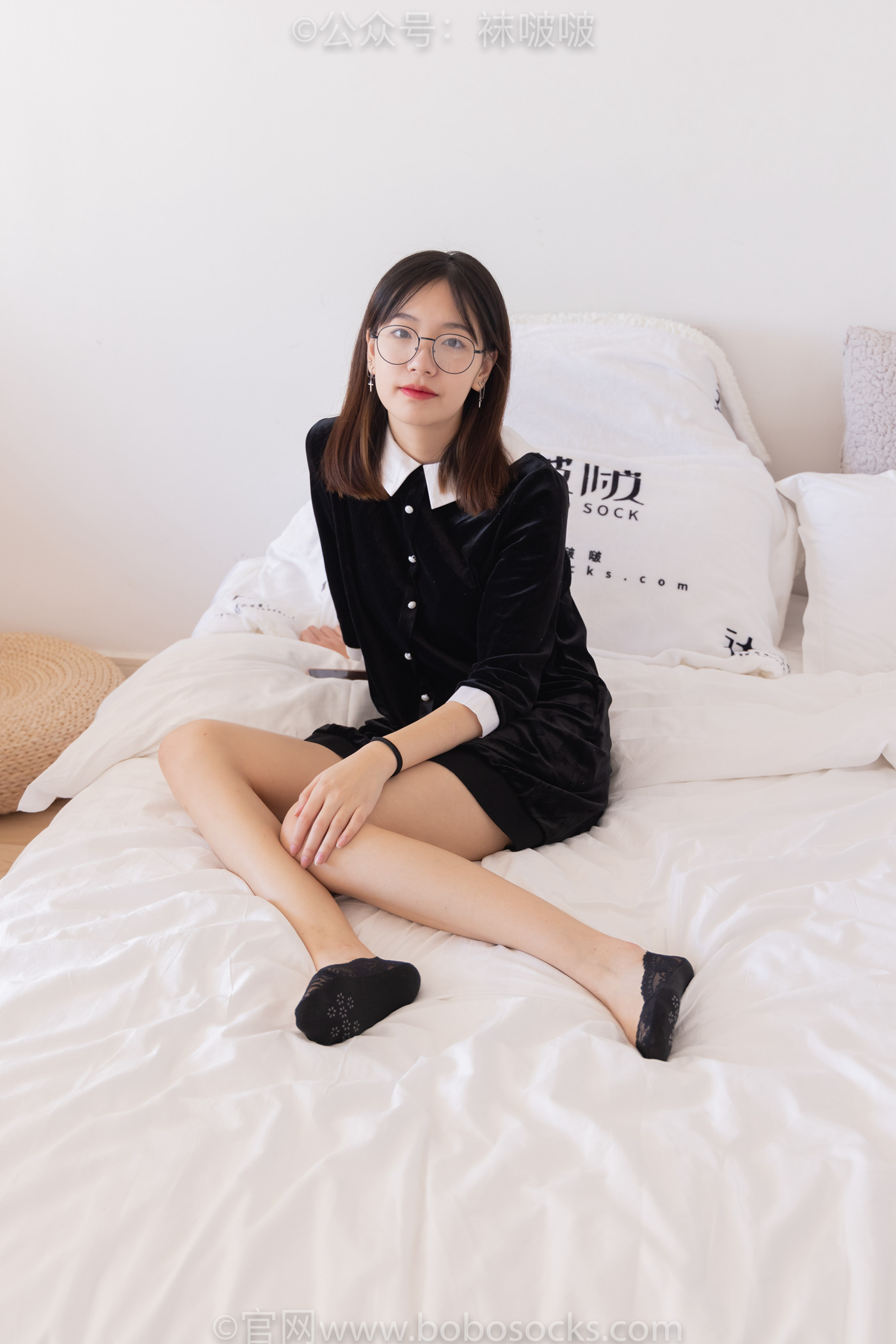 图片[138]-[BoBoSocks袜啵啵]NO.053 小甜豆-皮鞋、厚黑丝、黑色蕾丝船袜[143P] – 速更版-美库