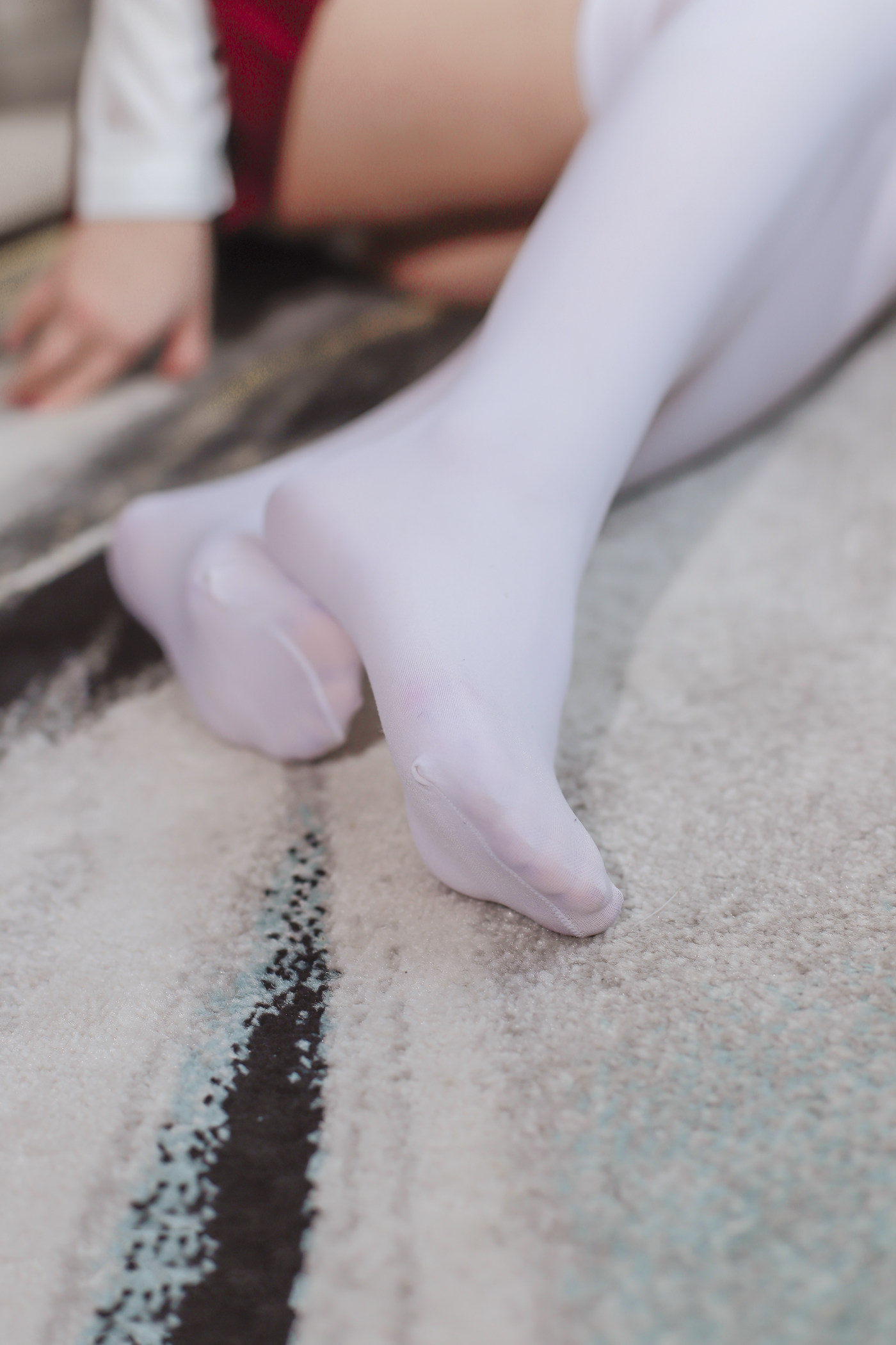 图片[22]-Cosplay日奈娇- JK少女红裙 [28P] – 速更版-美库