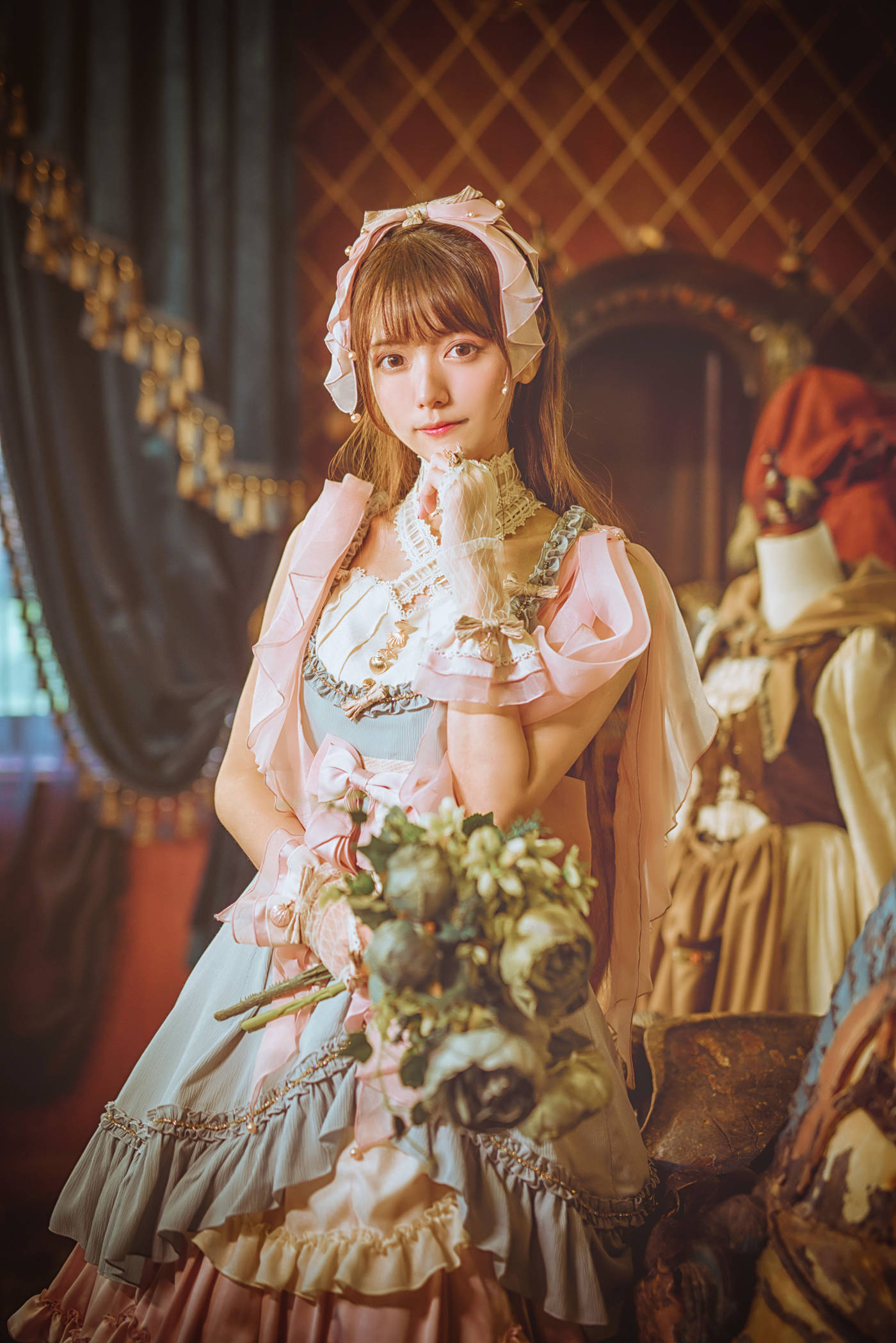 图片[14]-陆卿卿kyokyo – Lo娘[14P] – 速更版-美库