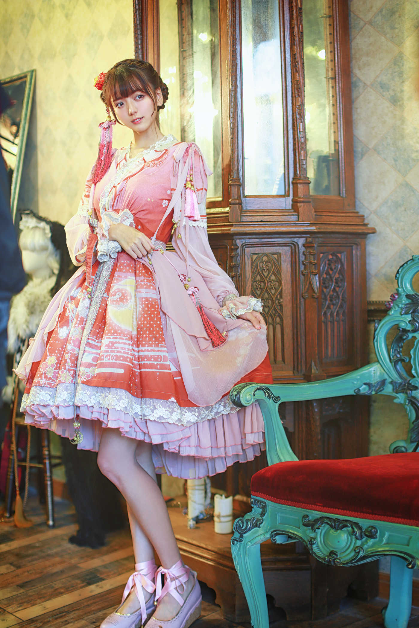 图片[15]-陆卿卿kyokyo – Lo娘[14P] – 速更版-美库