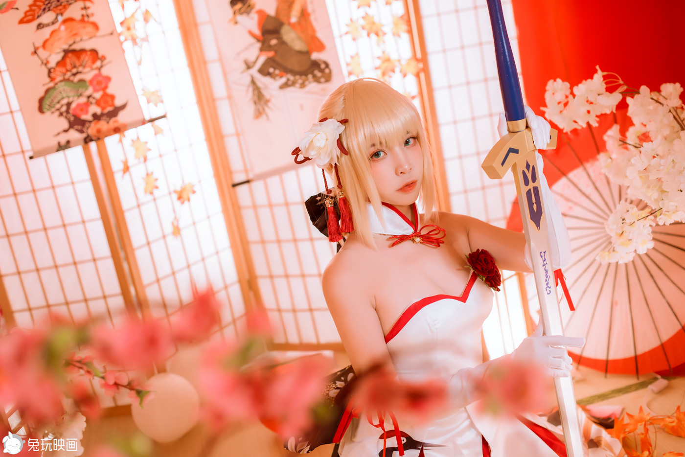 二佐Nisa Fate Saber[19P] - 速更版-艺库
