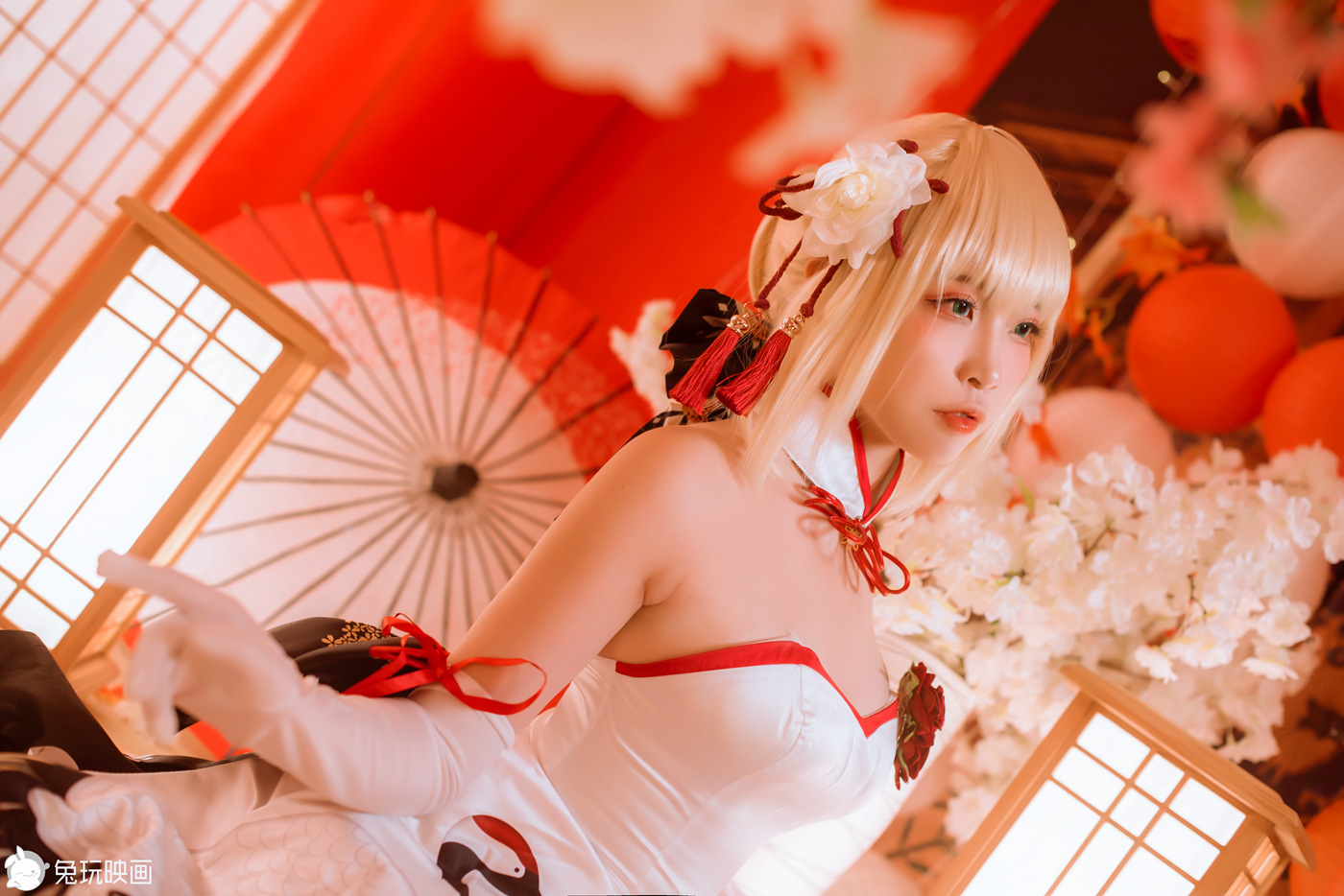 图片[11]-二佐Nisa Fate Saber[19P] – 速更版-美库