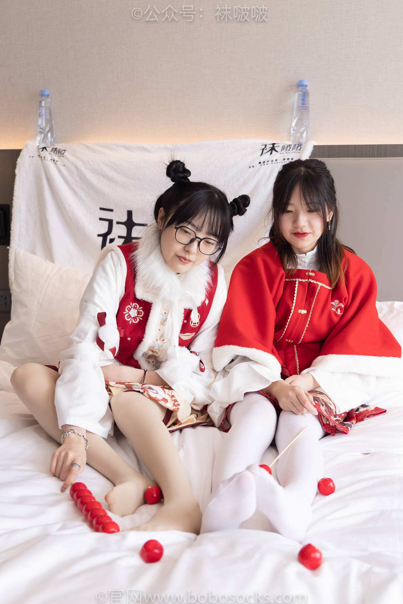 图片[51]-[BoBoSocks袜啵啵]NO.054 小甜豆与稚予-给大家拜年啦[139P] – 速更版-美库