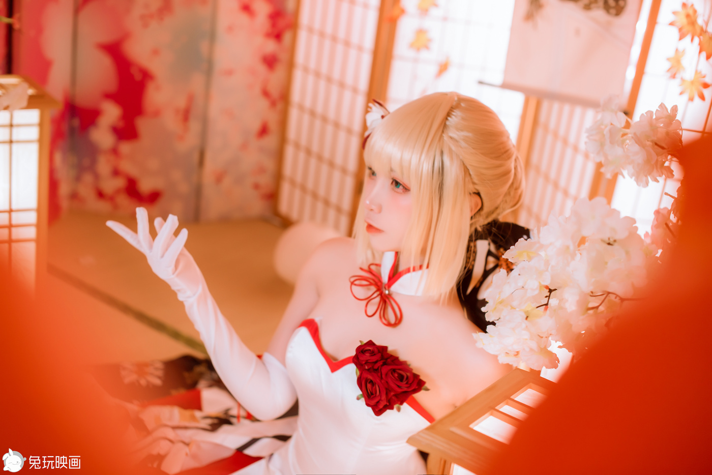 图片[13]-二佐Nisa Fate Saber[19P] – 速更版-美库