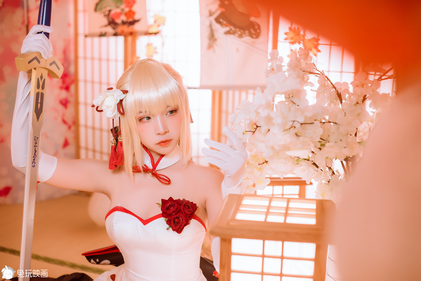 图片[15]-二佐Nisa Fate Saber[19P] – 速更版-美库