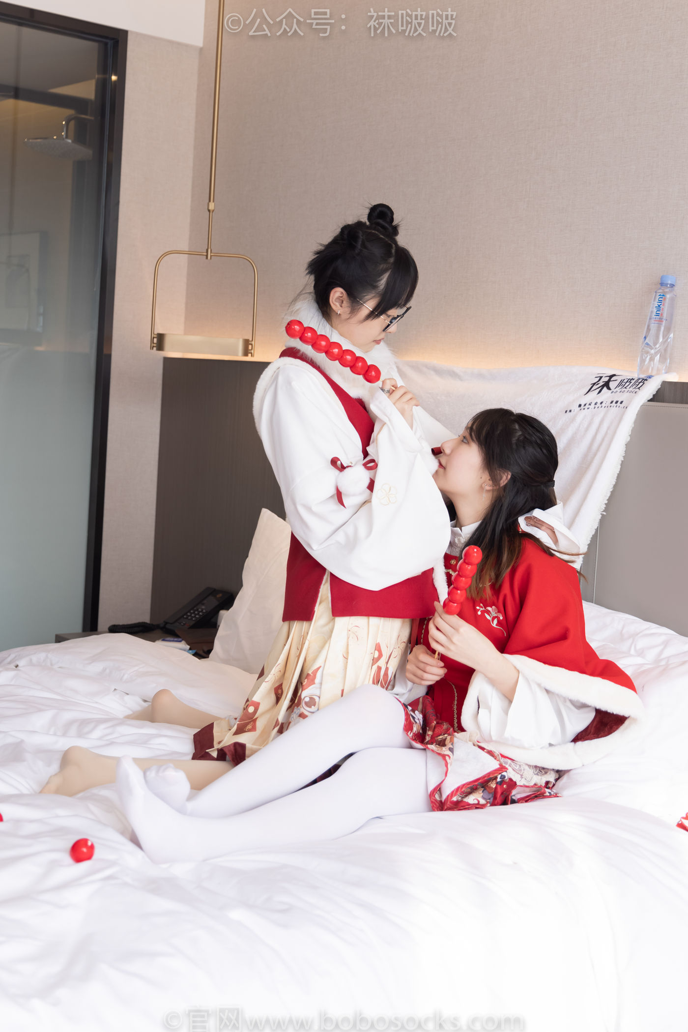 图片[55]-[BoBoSocks袜啵啵]NO.054 小甜豆与稚予-给大家拜年啦[139P] – 速更版-美库