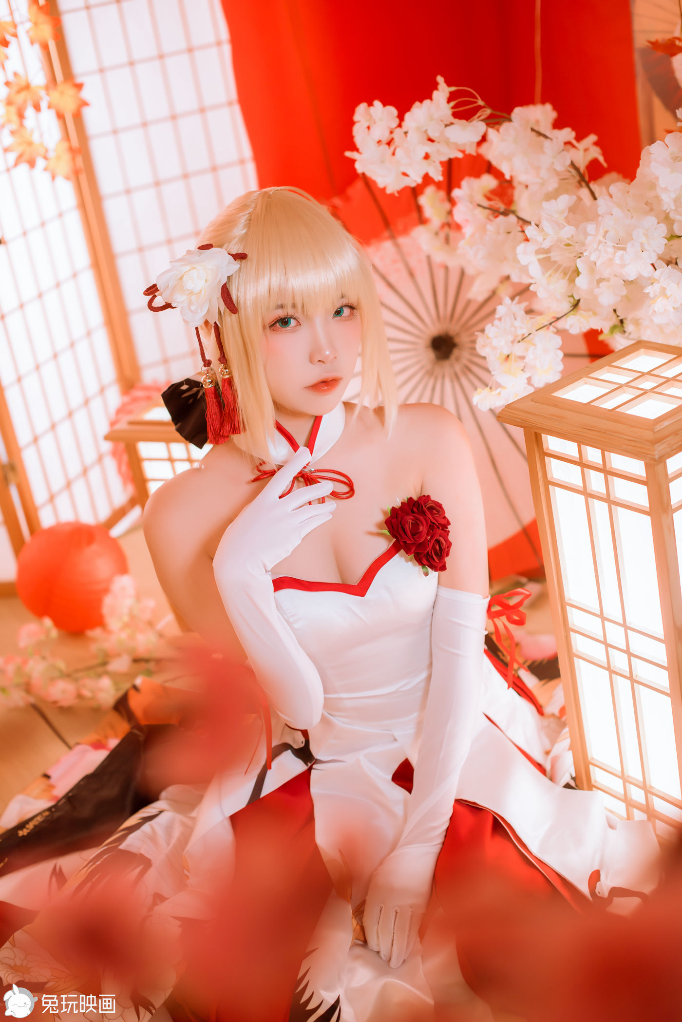 图片[16]-二佐Nisa Fate Saber[19P] – 速更版-美库