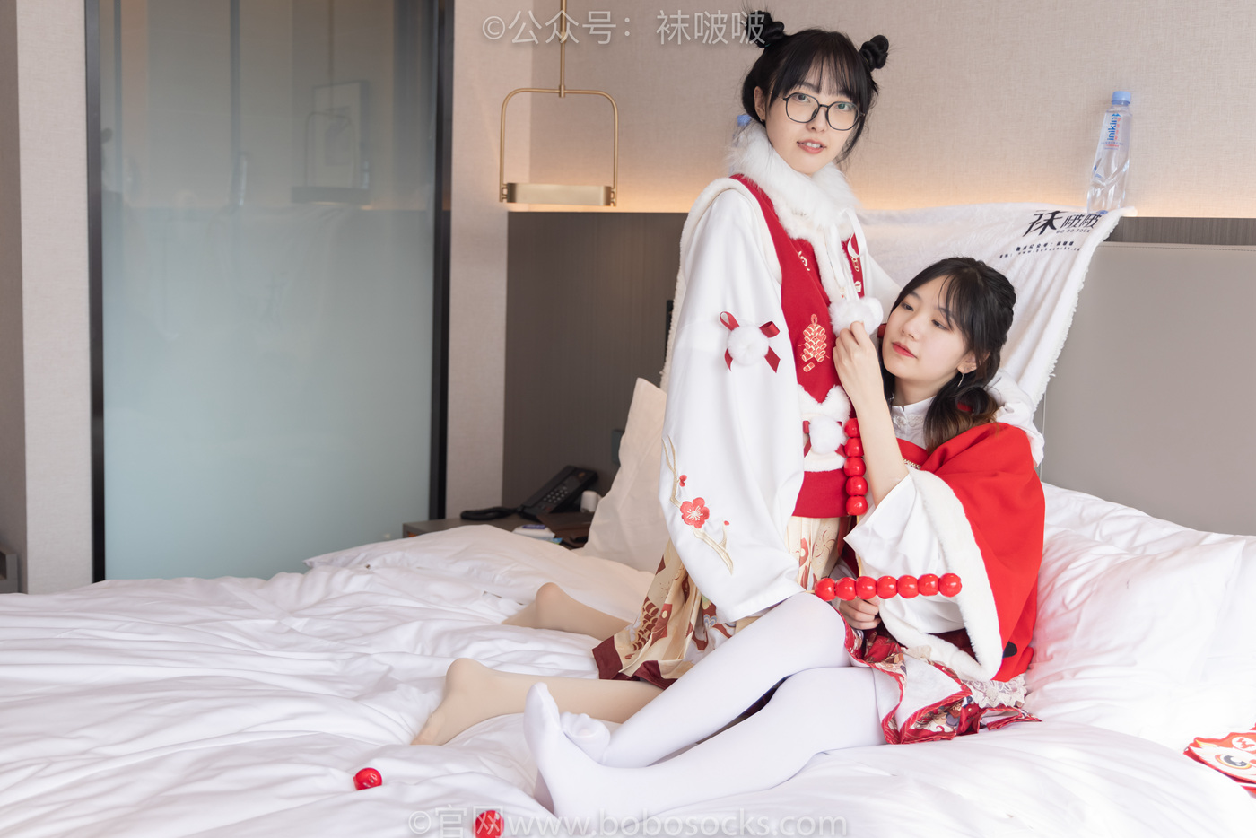 图片[56]-[BoBoSocks袜啵啵]NO.054 小甜豆与稚予-给大家拜年啦[139P] – 速更版-美库