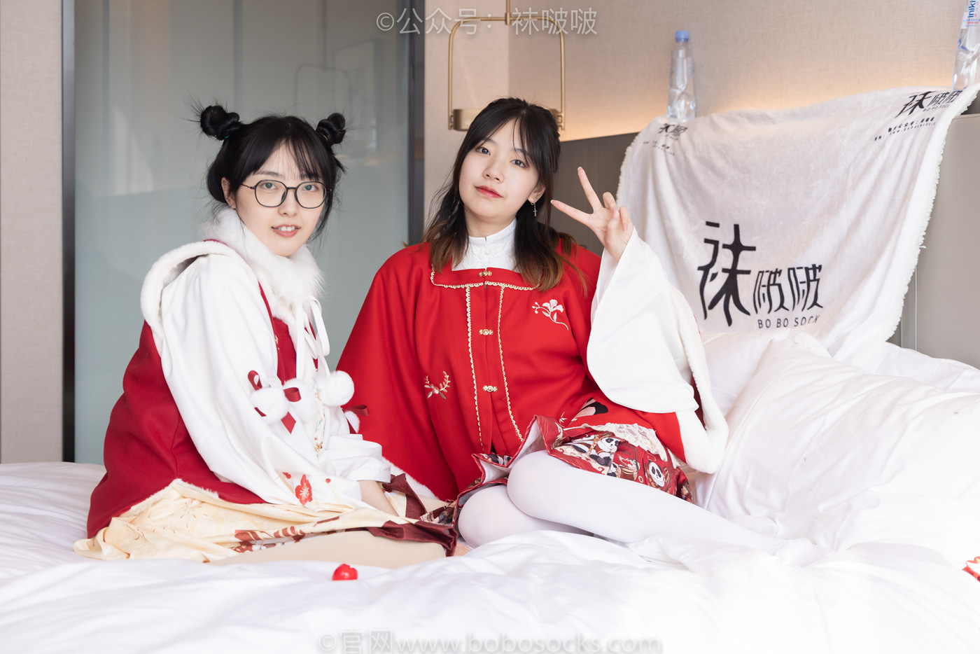 图片[71]-[BoBoSocks袜啵啵]NO.054 小甜豆与稚予-给大家拜年啦[139P] – 速更版-美库