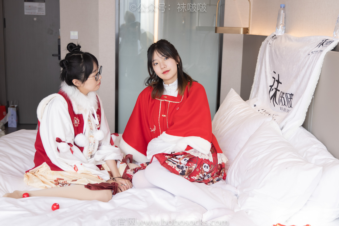 图片[72]-[BoBoSocks袜啵啵]NO.054 小甜豆与稚予-给大家拜年啦[139P] – 速更版-美库