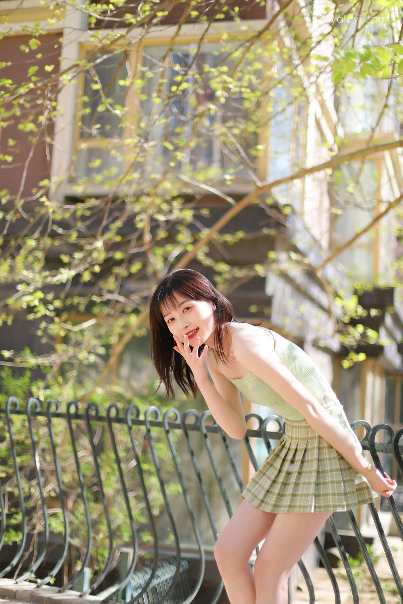 图片[13]-[YALAYI雅拉伊] 2022.04.23 NO.923 春柔 京京[47P] – 速更版-美库