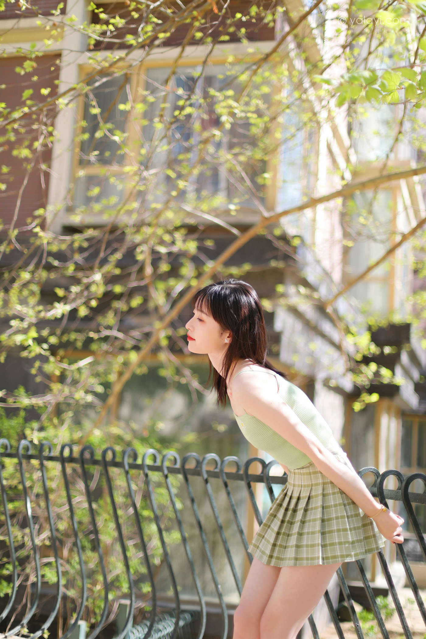 图片[14]-[YALAYI雅拉伊] 2022.04.23 NO.923 春柔 京京[47P] – 速更版-美库