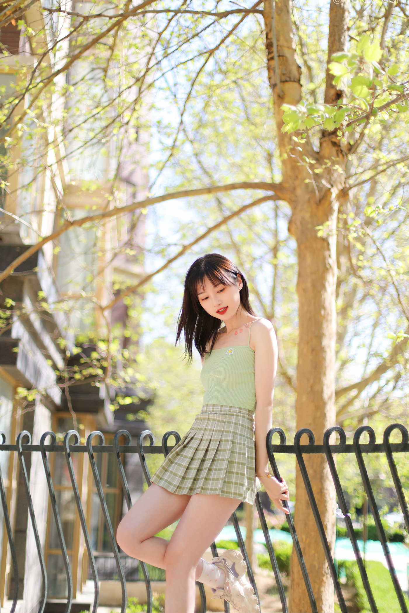 图片[17]-[YALAYI雅拉伊] 2022.04.23 NO.923 春柔 京京[47P] – 速更版-美库