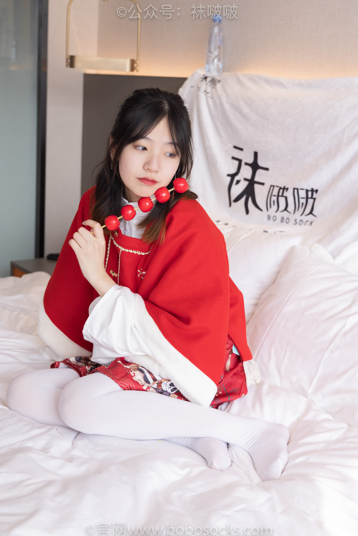 图片[96]-[BoBoSocks袜啵啵]NO.054 小甜豆与稚予-给大家拜年啦[139P] – 速更版-美库