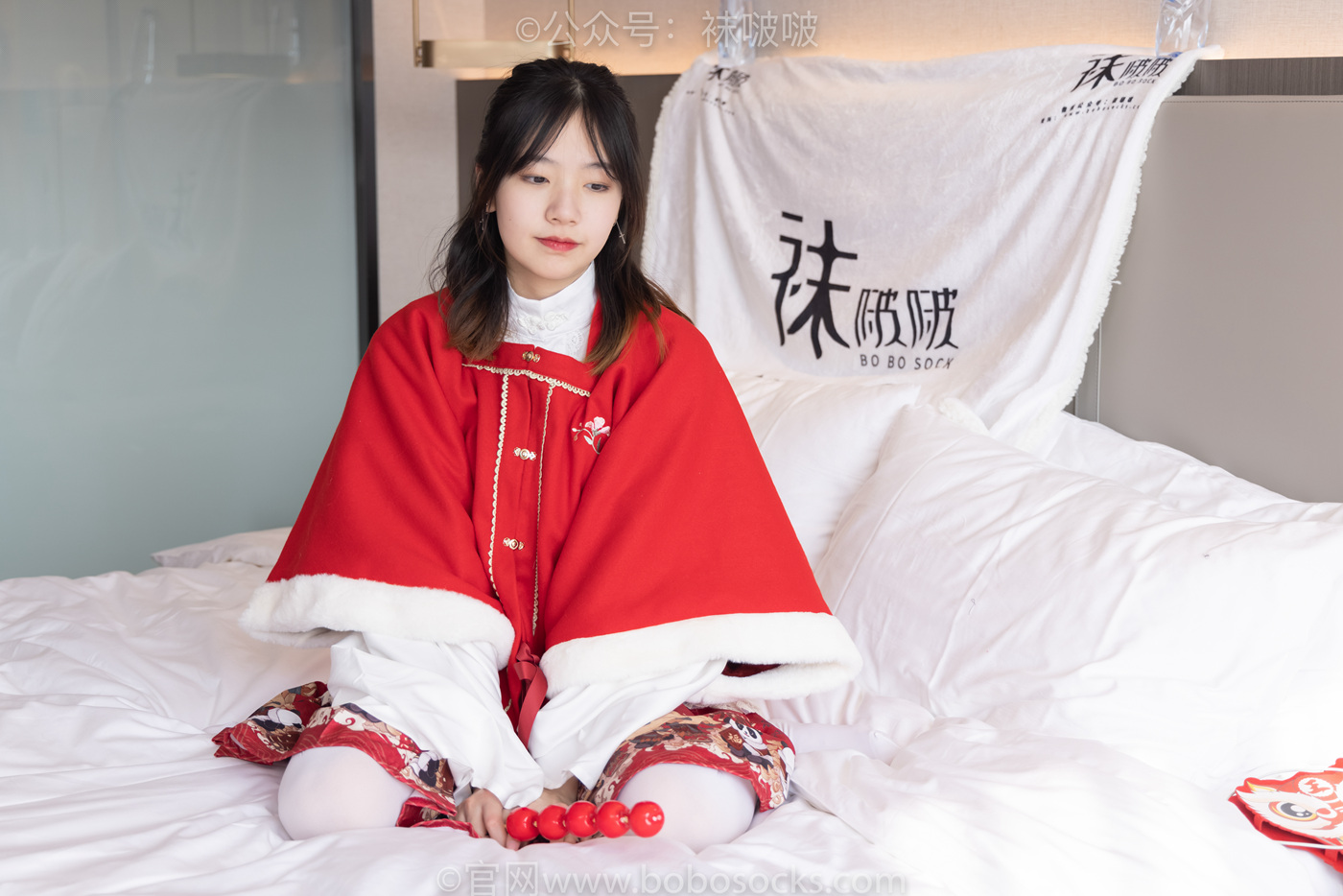 图片[97]-[BoBoSocks袜啵啵]NO.054 小甜豆与稚予-给大家拜年啦[139P] – 速更版-美库