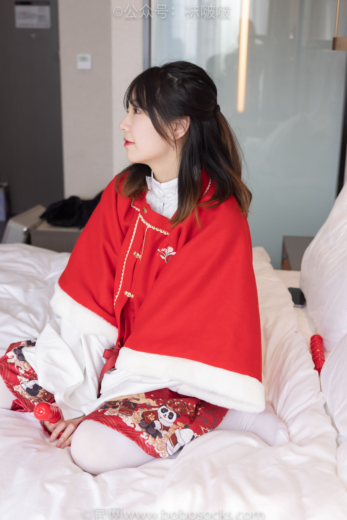 图片[98]-[BoBoSocks袜啵啵]NO.054 小甜豆与稚予-给大家拜年啦[139P] – 速更版-美库