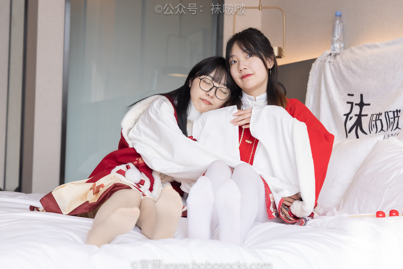 图片[100]-[BoBoSocks袜啵啵]NO.054 小甜豆与稚予-给大家拜年啦[139P] – 速更版-美库