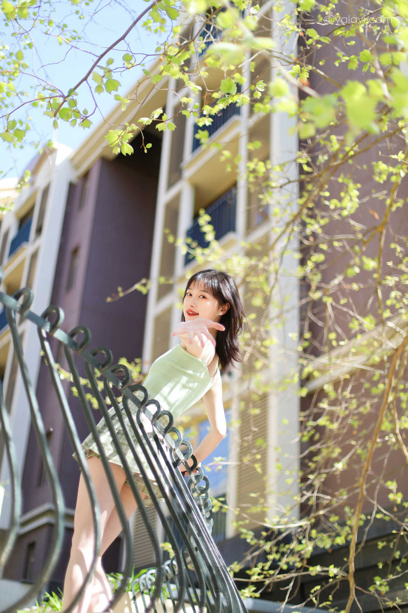 图片[20]-[YALAYI雅拉伊] 2022.04.23 NO.923 春柔 京京[47P] – 速更版-美库