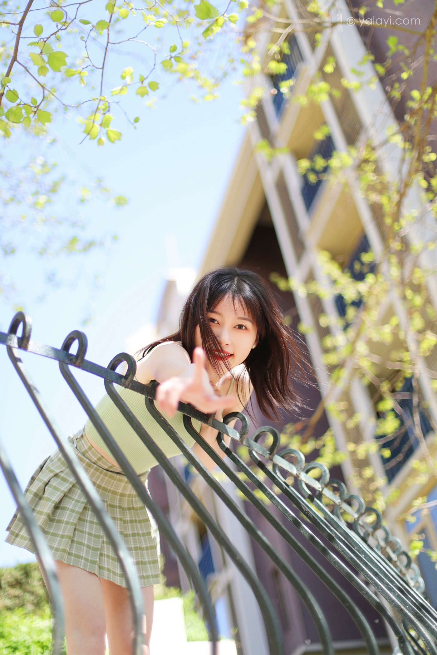 图片[21]-[YALAYI雅拉伊] 2022.04.23 NO.923 春柔 京京[47P] – 速更版-美库