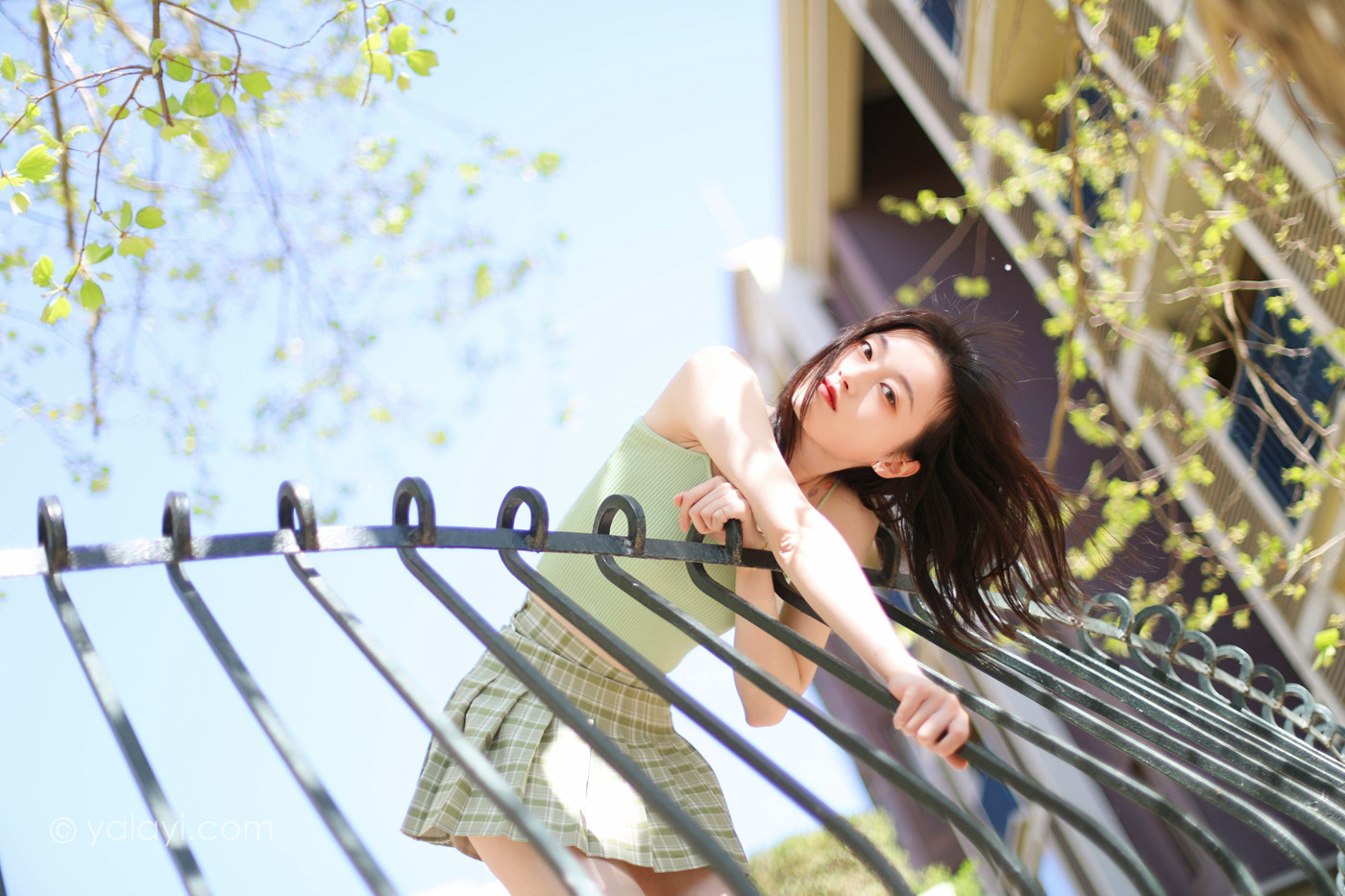 图片[22]-[YALAYI雅拉伊] 2022.04.23 NO.923 春柔 京京[47P] – 速更版-美库