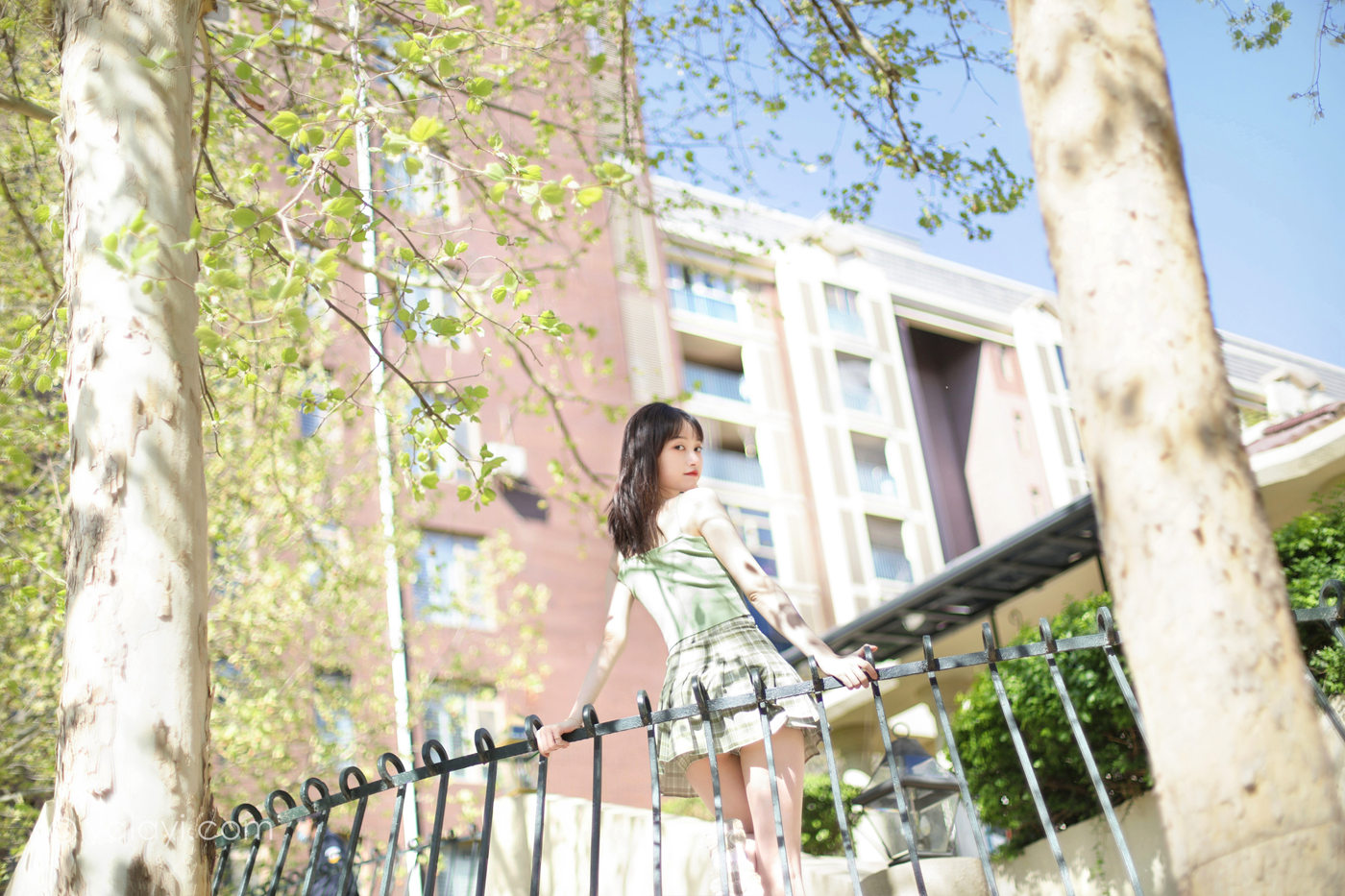 图片[28]-[YALAYI雅拉伊] 2022.04.23 NO.923 春柔 京京[47P] – 速更版-美库