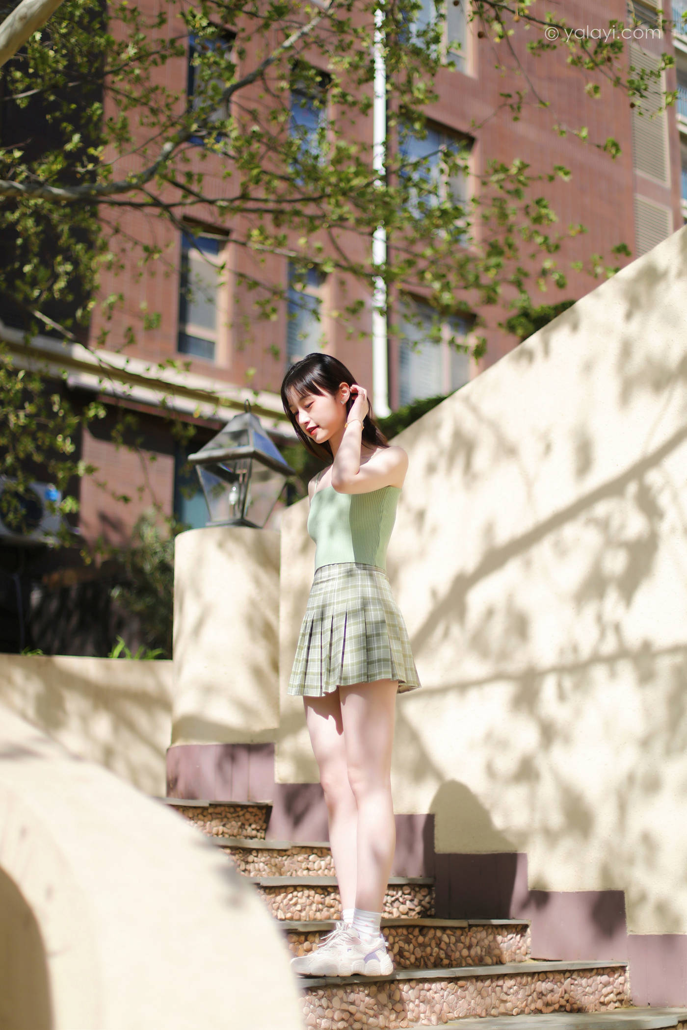 图片[30]-[YALAYI雅拉伊] 2022.04.23 NO.923 春柔 京京[47P] – 速更版-美库