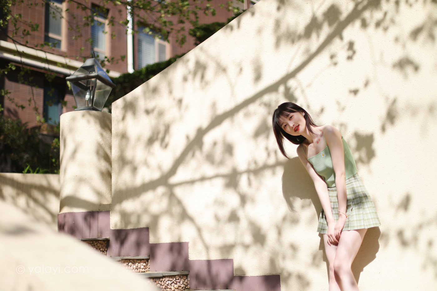 图片[33]-[YALAYI雅拉伊] 2022.04.23 NO.923 春柔 京京[47P] – 速更版-美库