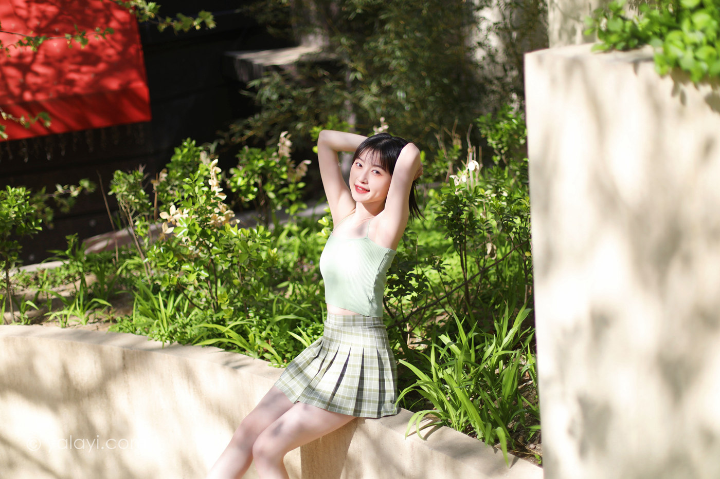 图片[43]-[YALAYI雅拉伊] 2022.04.23 NO.923 春柔 京京[47P] – 速更版-美库