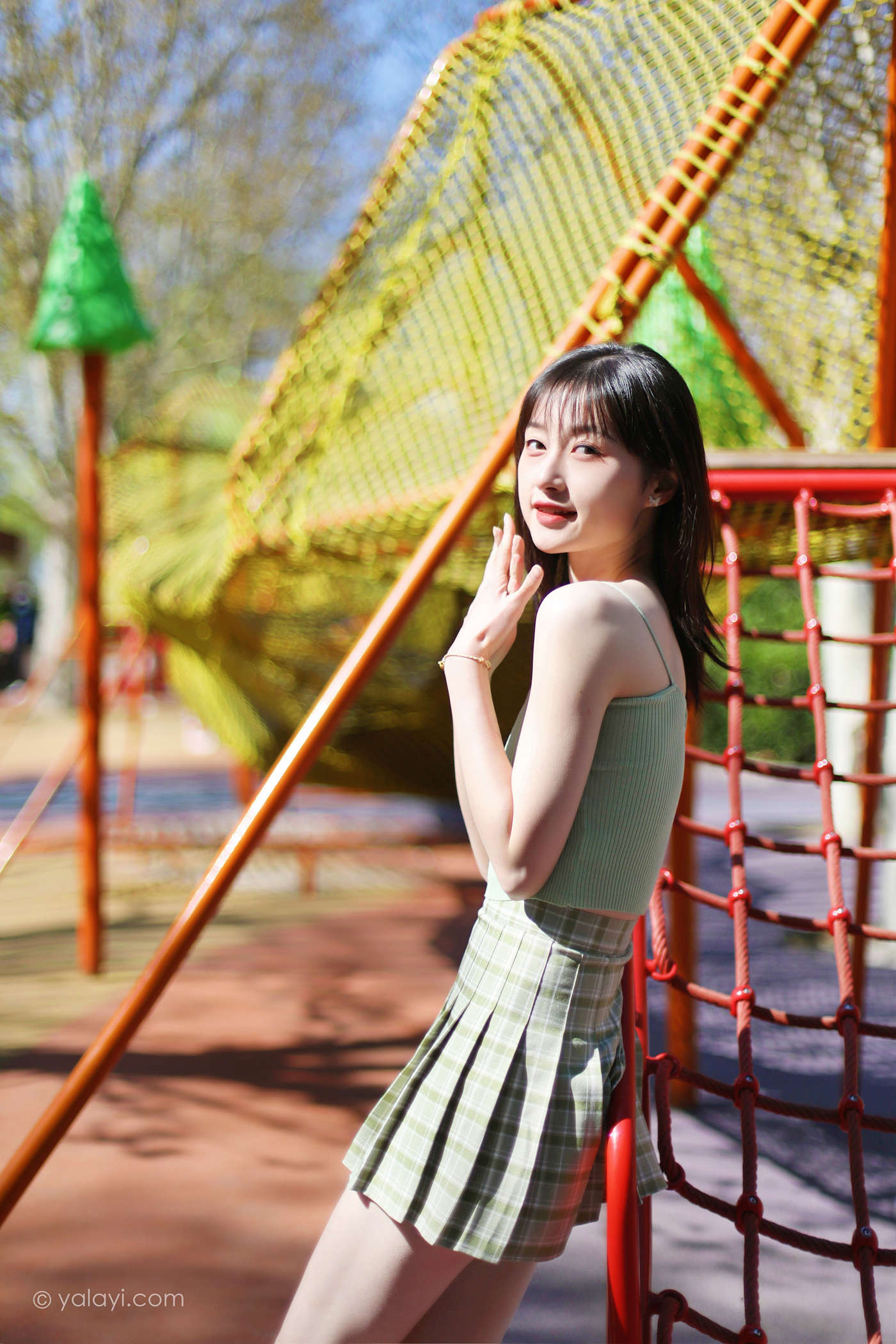 图片[45]-[YALAYI雅拉伊] 2022.04.23 NO.923 春柔 京京[47P] – 速更版-美库