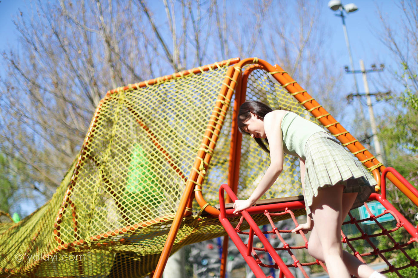 图片[46]-[YALAYI雅拉伊] 2022.04.23 NO.923 春柔 京京[47P] – 速更版-美库