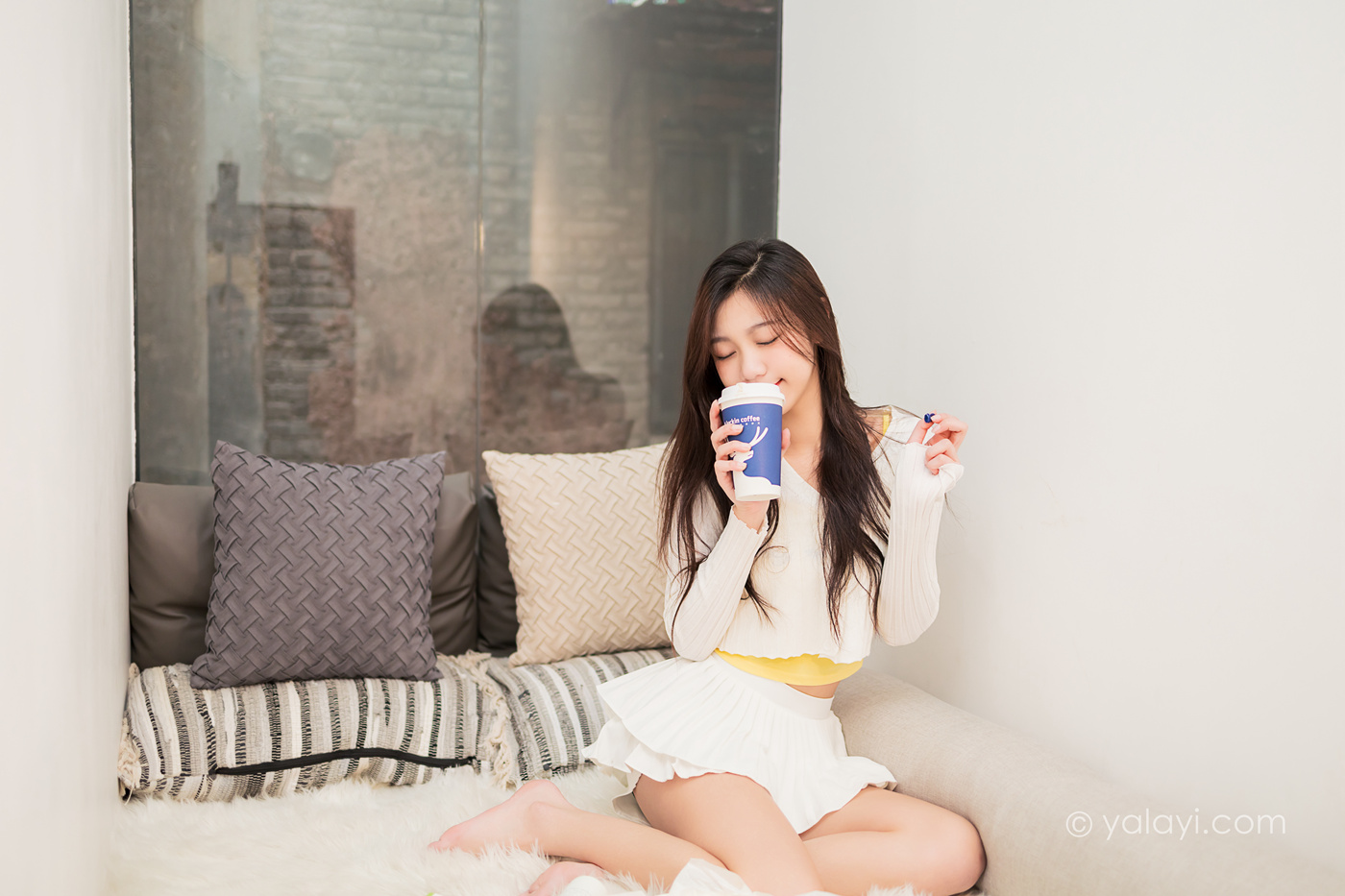 图片[10]-[YALAYI雅拉伊] 2022.04.29 NO.926 太幸运 梓瑶[47P] – 速更版-美库