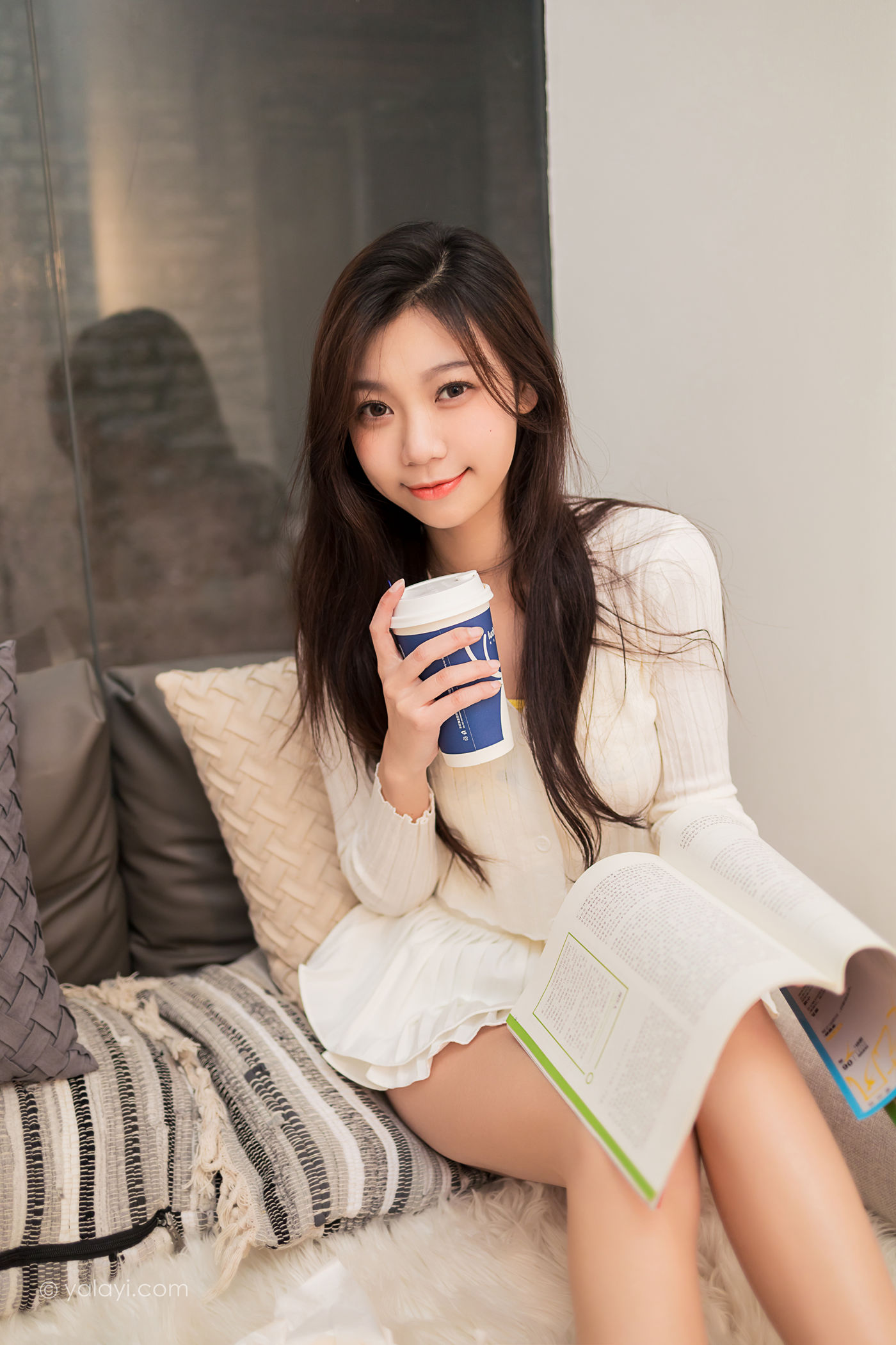 图片[11]-[YALAYI雅拉伊] 2022.04.29 NO.926 太幸运 梓瑶[47P] – 速更版-美库