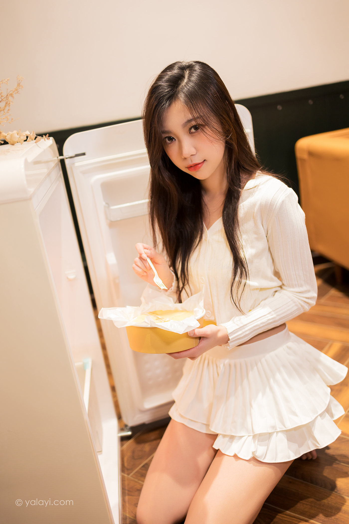 图片[14]-[YALAYI雅拉伊] 2022.04.29 NO.926 太幸运 梓瑶[47P] – 速更版-美库