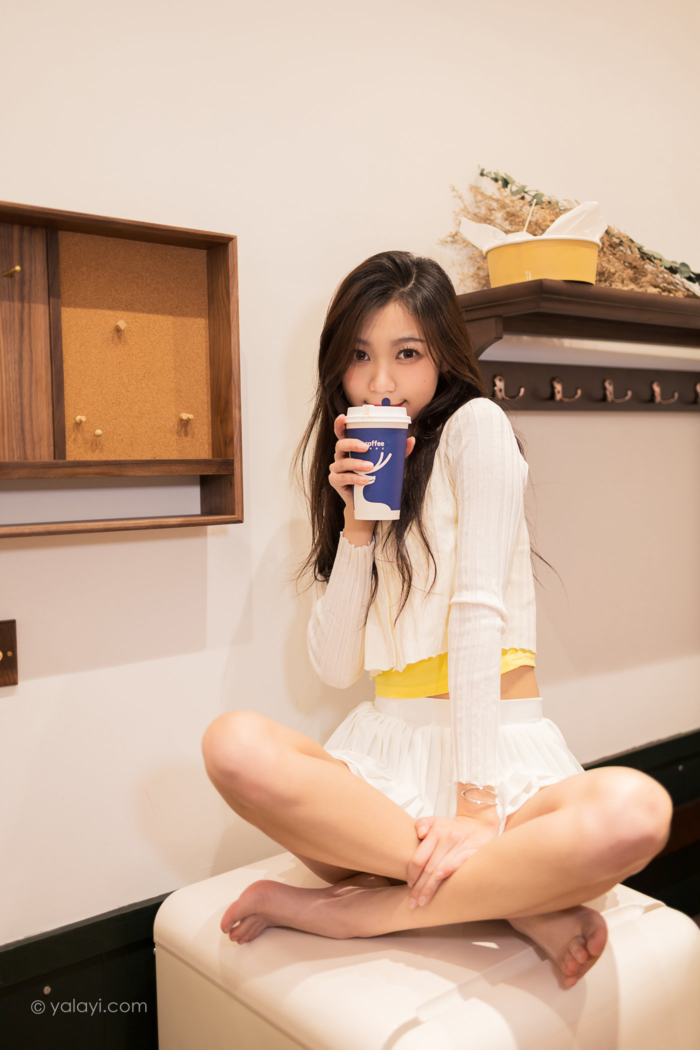 图片[18]-[YALAYI雅拉伊] 2022.04.29 NO.926 太幸运 梓瑶[47P] – 速更版-美库