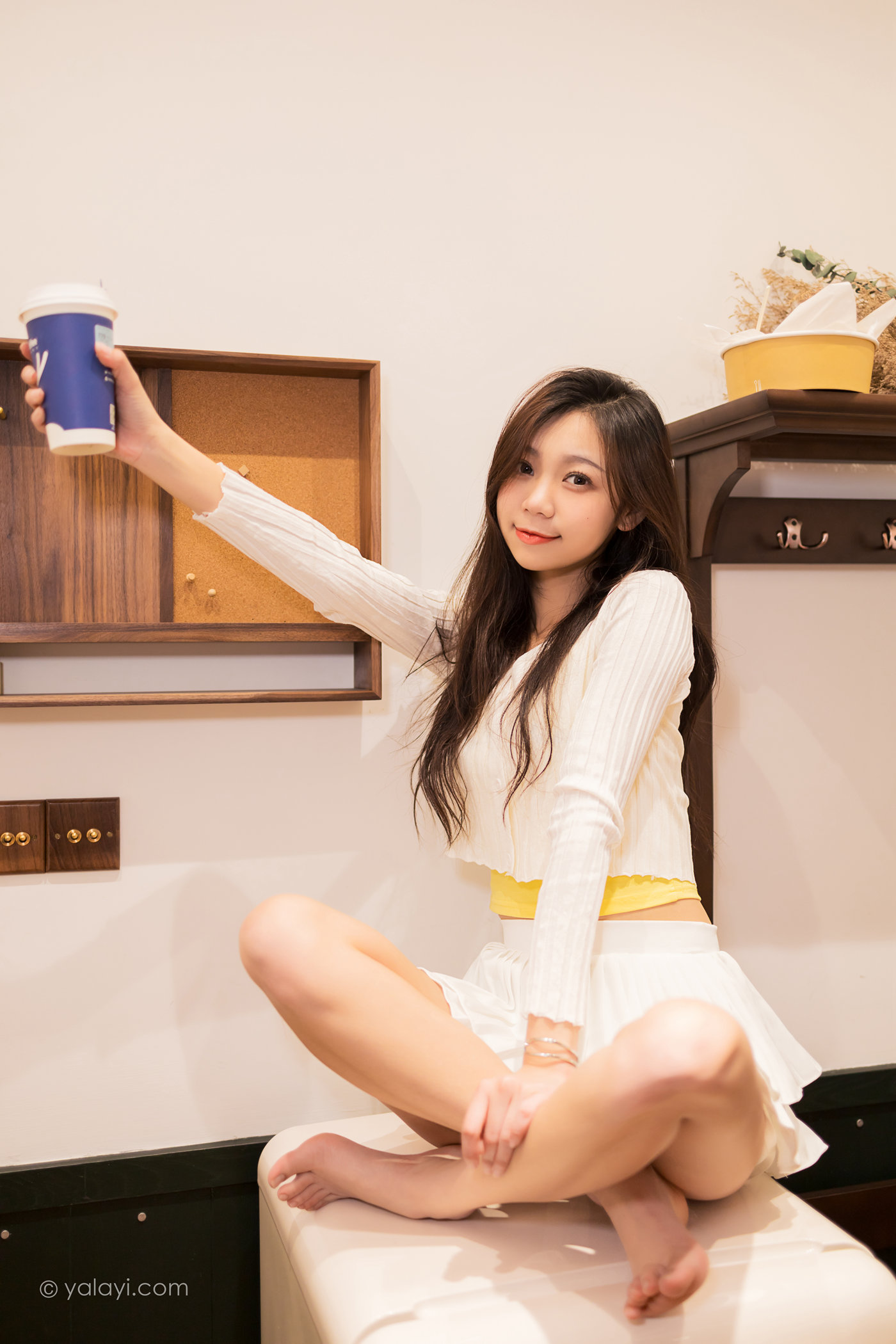 图片[19]-[YALAYI雅拉伊] 2022.04.29 NO.926 太幸运 梓瑶[47P] – 速更版-美库