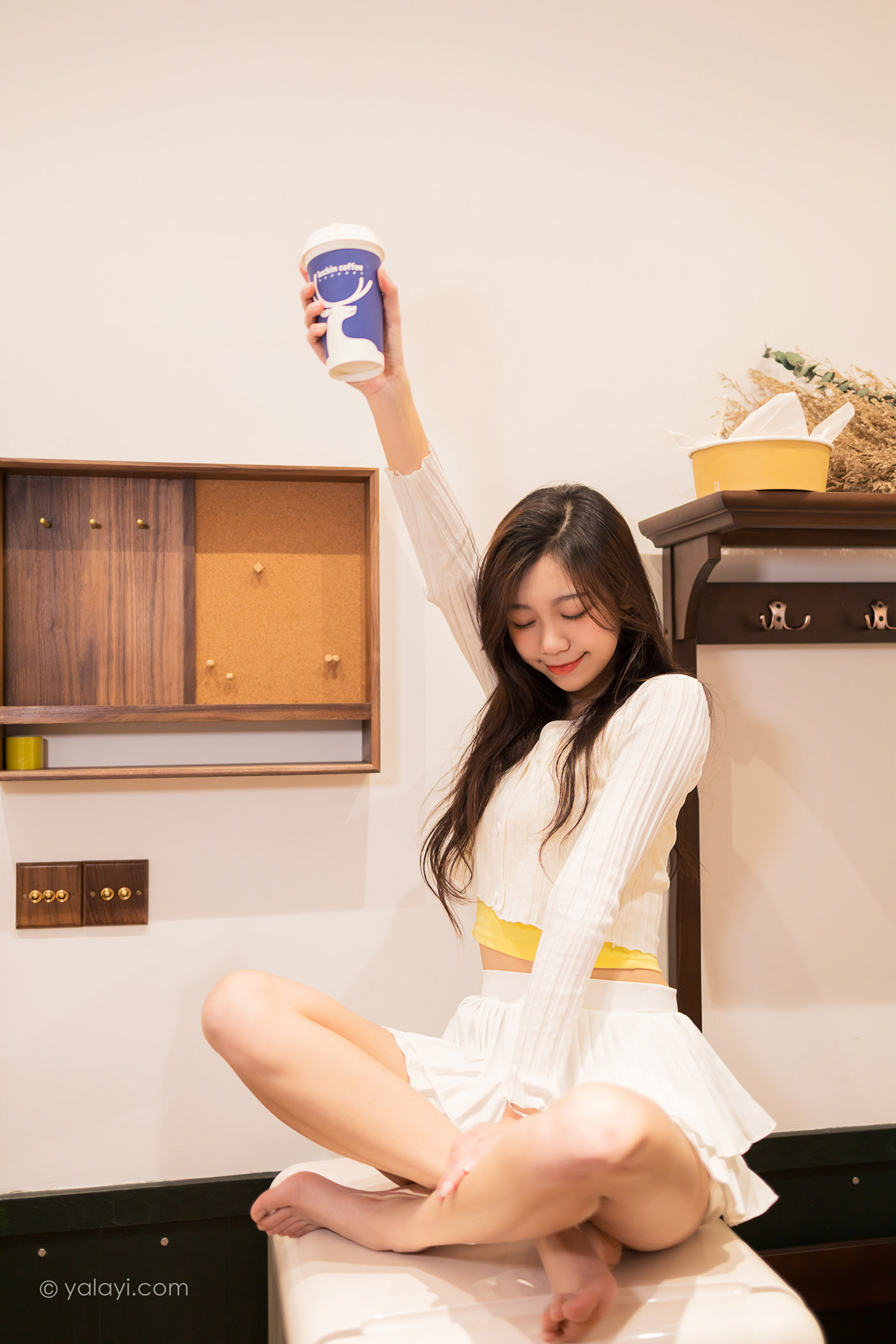 图片[20]-[YALAYI雅拉伊] 2022.04.29 NO.926 太幸运 梓瑶[47P] – 速更版-美库