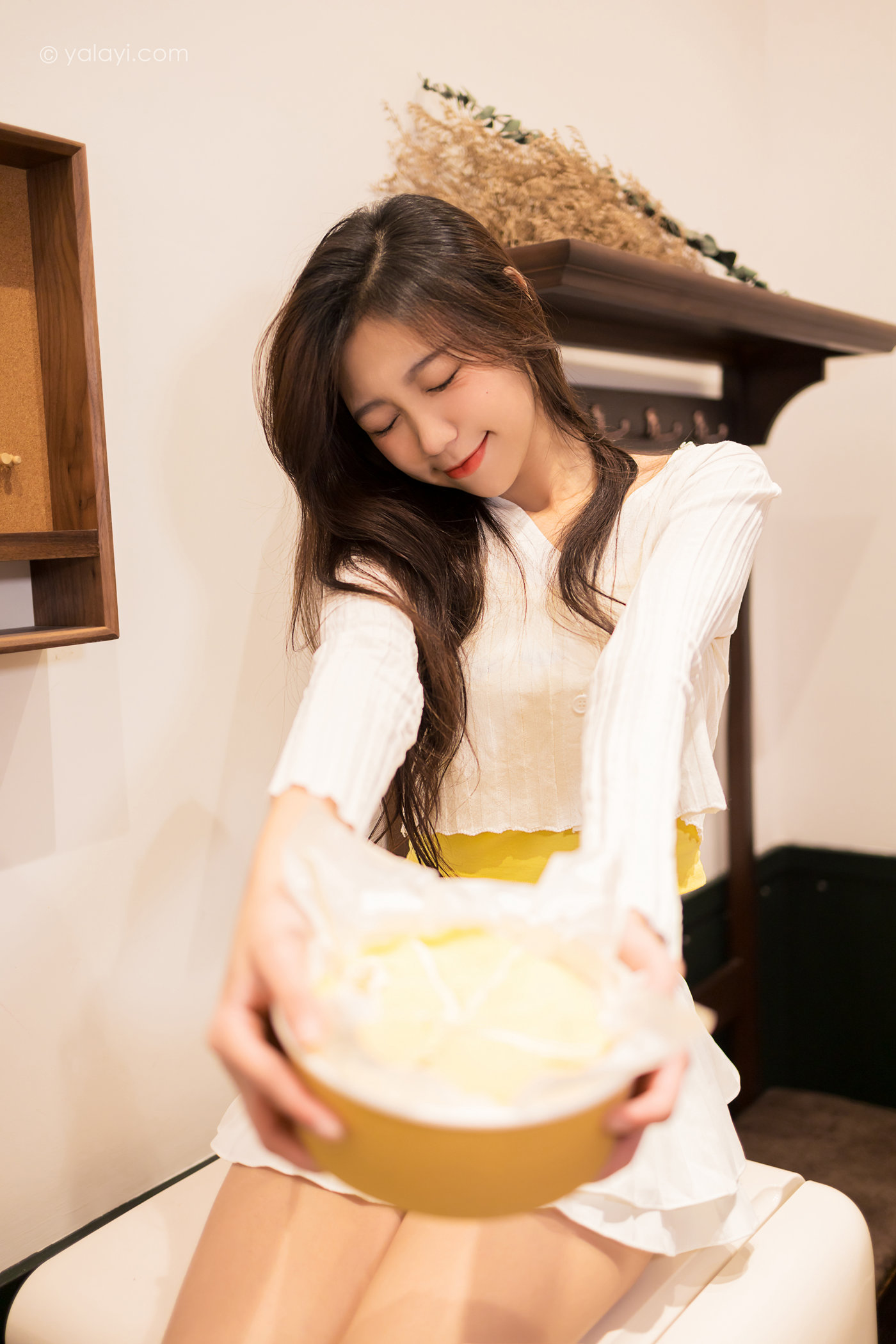 图片[23]-[YALAYI雅拉伊] 2022.04.29 NO.926 太幸运 梓瑶[47P] – 速更版-美库